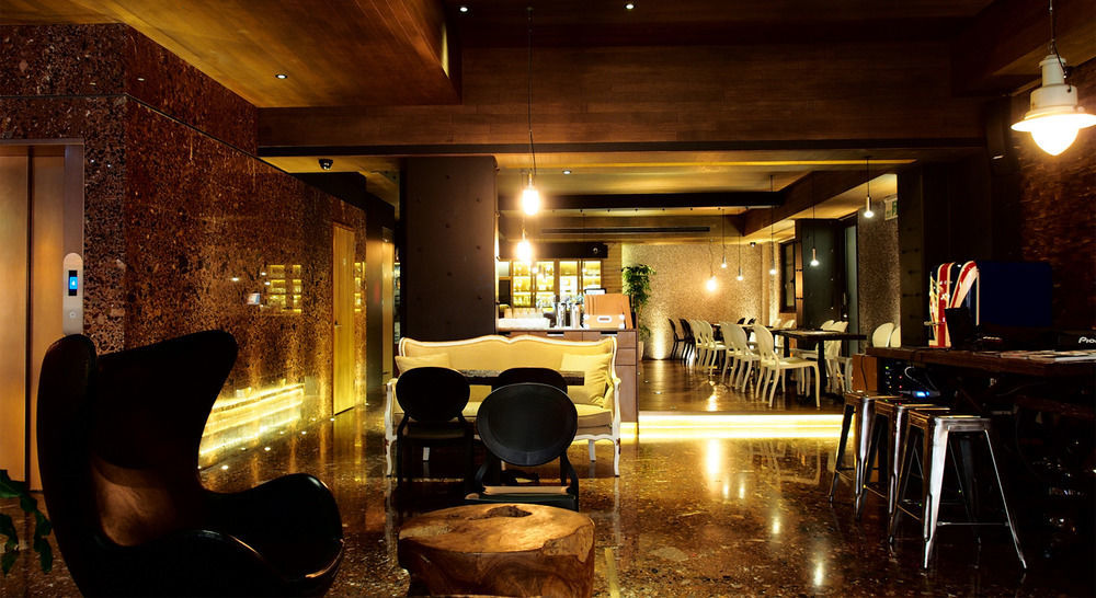 Inhouse Boutique Hotel Taipei Exterior photo