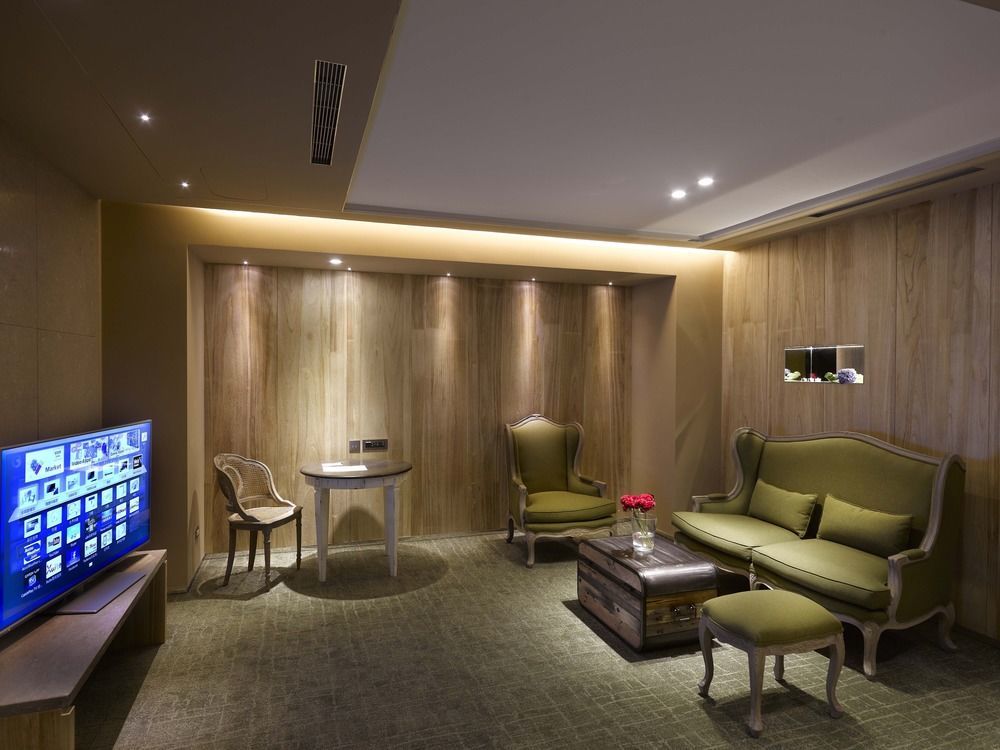 Inhouse Boutique Hotel Taipei Exterior photo