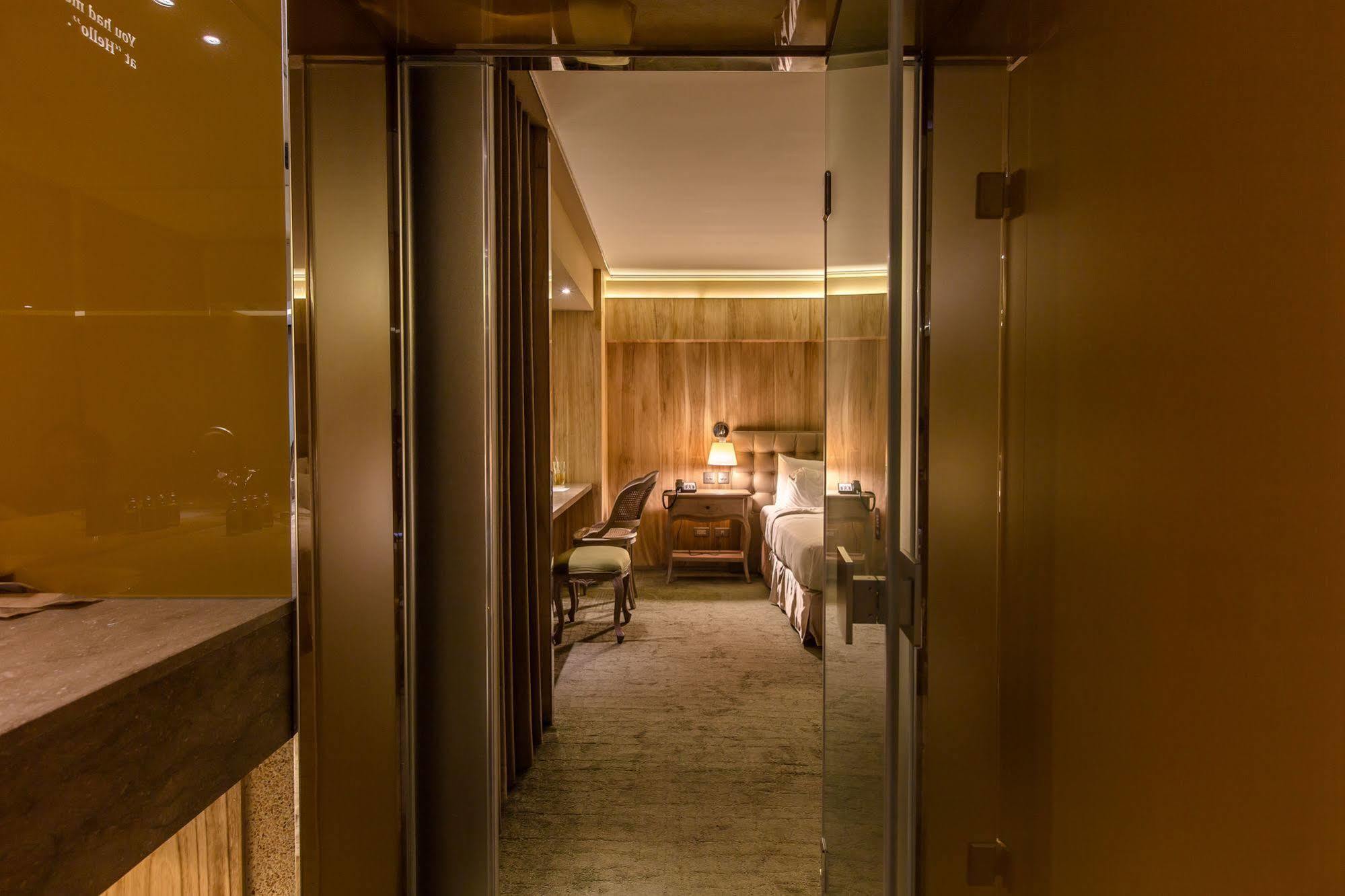 Inhouse Boutique Hotel Taipei Exterior photo