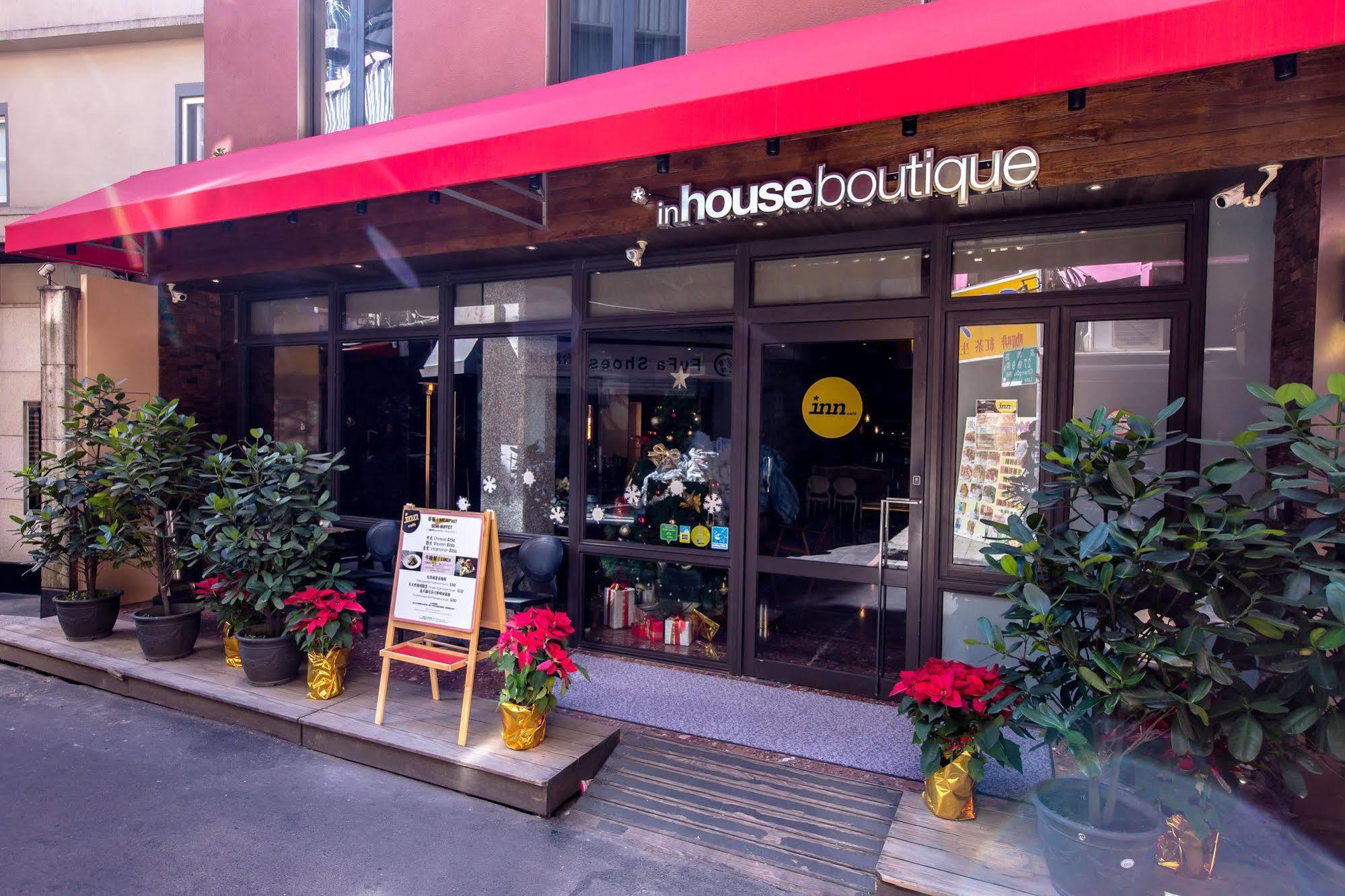 Inhouse Boutique Hotel Taipei Exterior photo